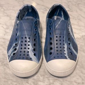 Marble blue and white Jefferson Natives